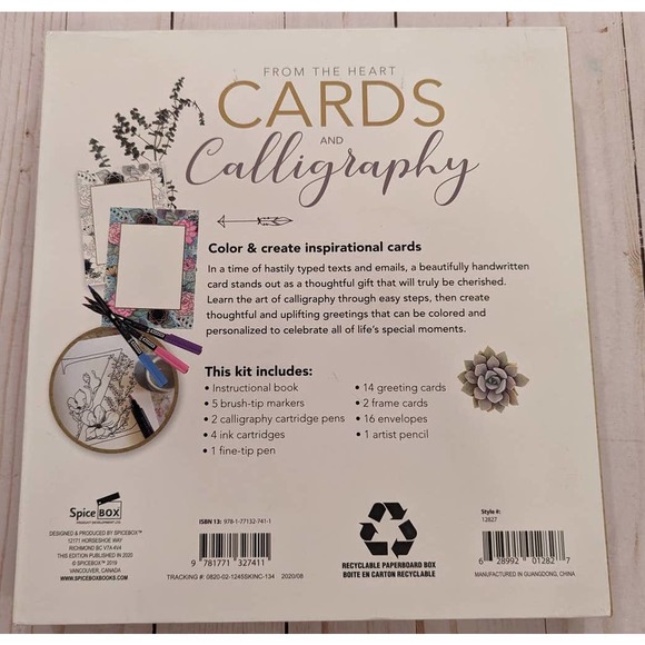 New Calligraphy Kit - Picture 2 of 9